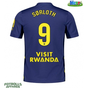 Atletico Madrid Alexander Sorloth #9 Bortatröja 2025-26 Kortärmad